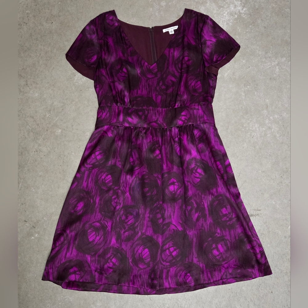 Beautiful Banana Republic Silk Dress